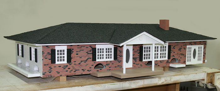 Custom Purple Martin House