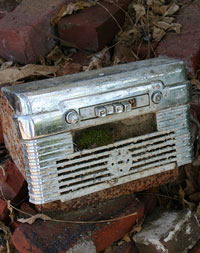 Old radio