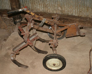 cultivator attachment