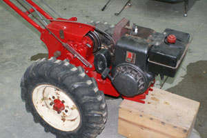 Walking Tractor-after