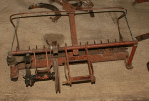 sickle mower attachment