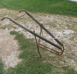 old cultivator