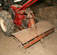 rototiller attachment