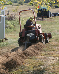 Trenching