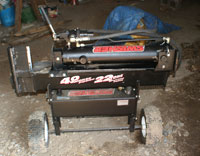 log splitter