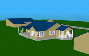 our house rendering